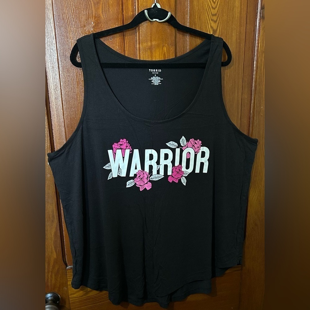 4X - torrid Performance Active Tank - Picture 5 of 7